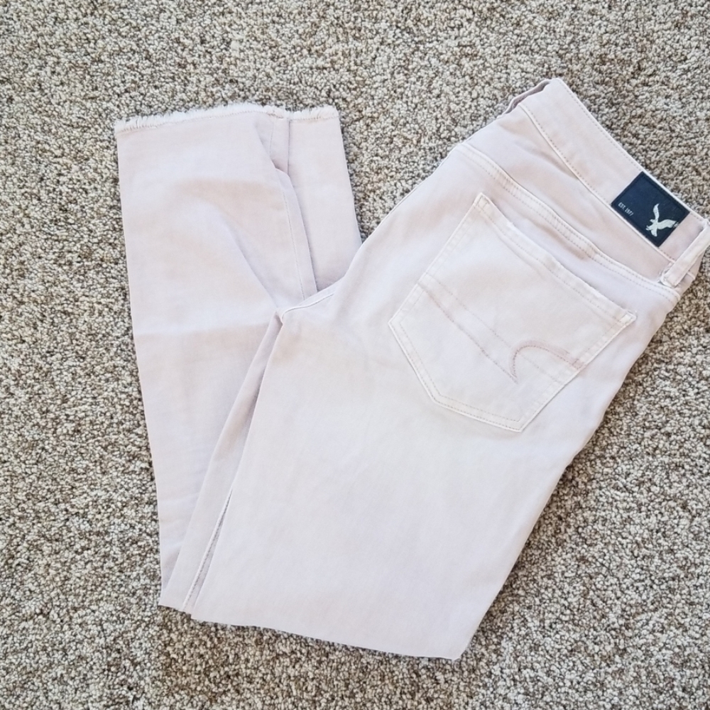 Pink Skinny Jeans